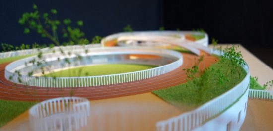 新園舎 模型