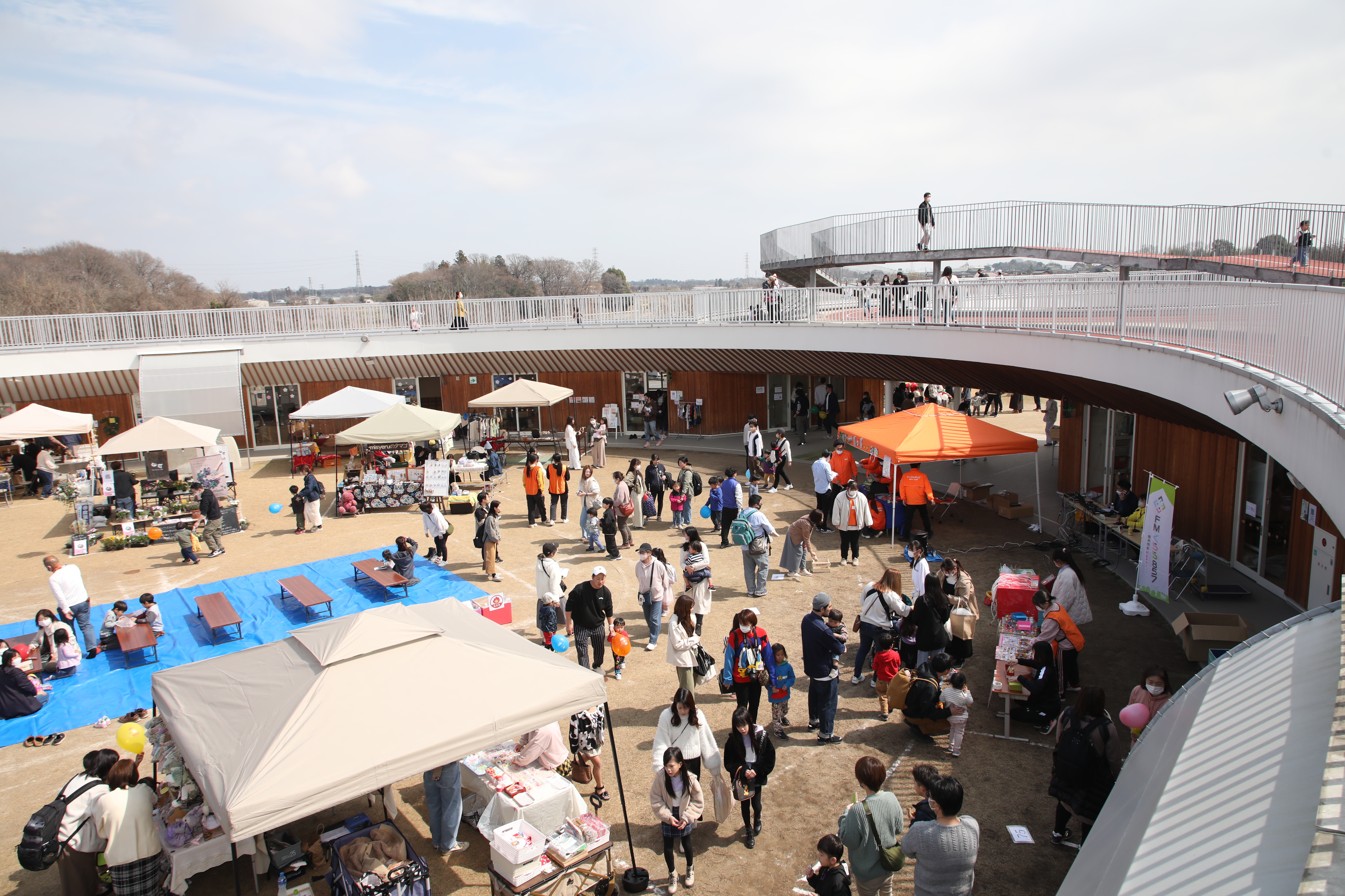 フェスタ会場全景