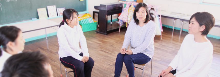 「せんせい」&「ママ」のスペシャル“ホンネ”トーク